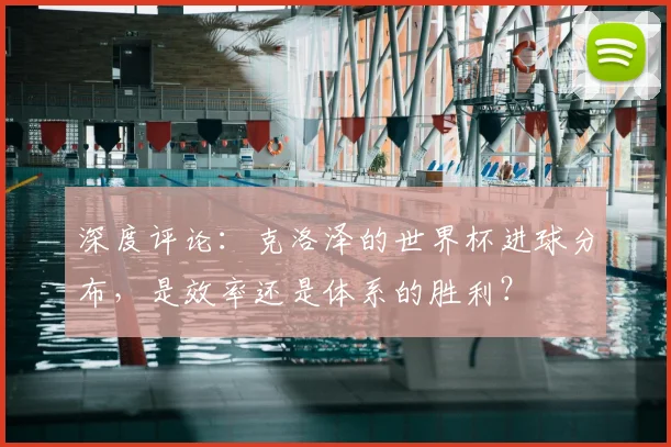 深度评论：克洛泽的世界杯进球分布，是效率还是体系的胜利？