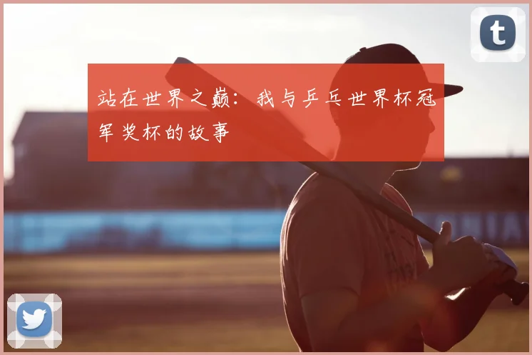站在世界之巅:我与乒乓世界杯冠军奖杯的故事